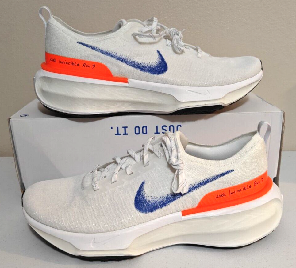 Nike ZoomX Invincible Run 3 Blueprint Running Shoes Mens Nike ZoomX Invincible Run 3 Blueprint Running Shoes Mens