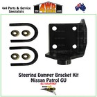 <!--F#f_0-->Steering Damper Bracket Kit fits Nissan Patrol GU suits DL710S Drag Link<!--F/-->