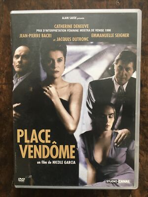 PLACE VENDÔME ... DENEUVE, BACRI, DUTRONC, SEIGNER, GARCIA ... DVD