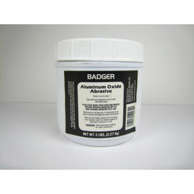 (23,25 /1kg) Badger  Aluminiumoxyd-Pulver 2.26Kg    5lbs.  BA-50-270