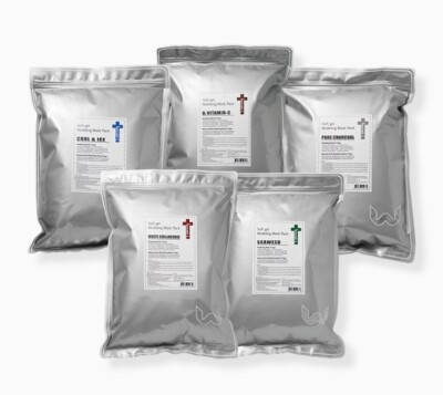 IANCELL-L Soft Gel Modeling Mask Pack O.vitamin-c 1kg #mode