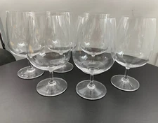Villeroy & Boch Glasses Grand Reserve Wine Cognac Ice Tea Water Glass Set of 6