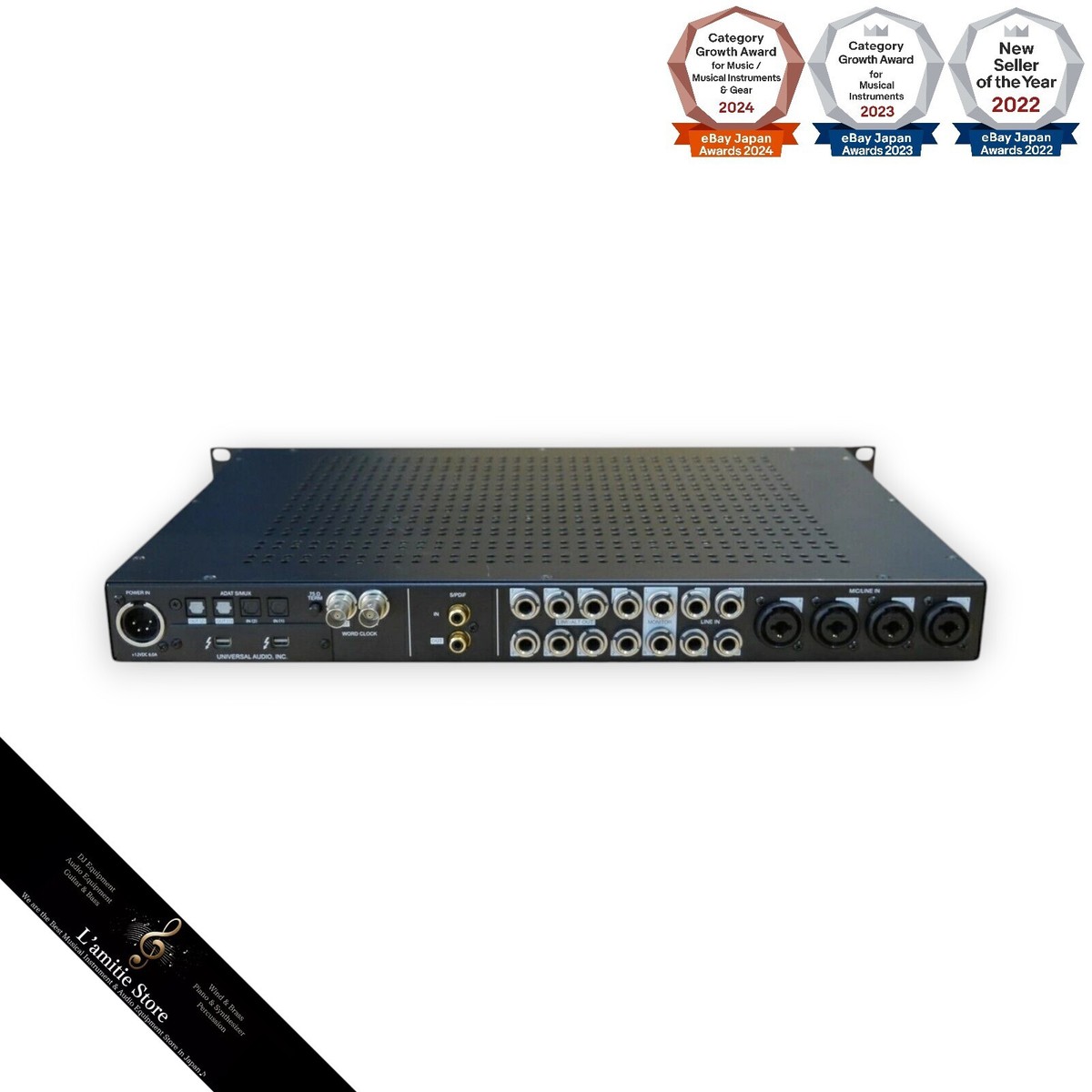 Universal Audio Apollo 8 Quad Thunderbolt Audio Interface