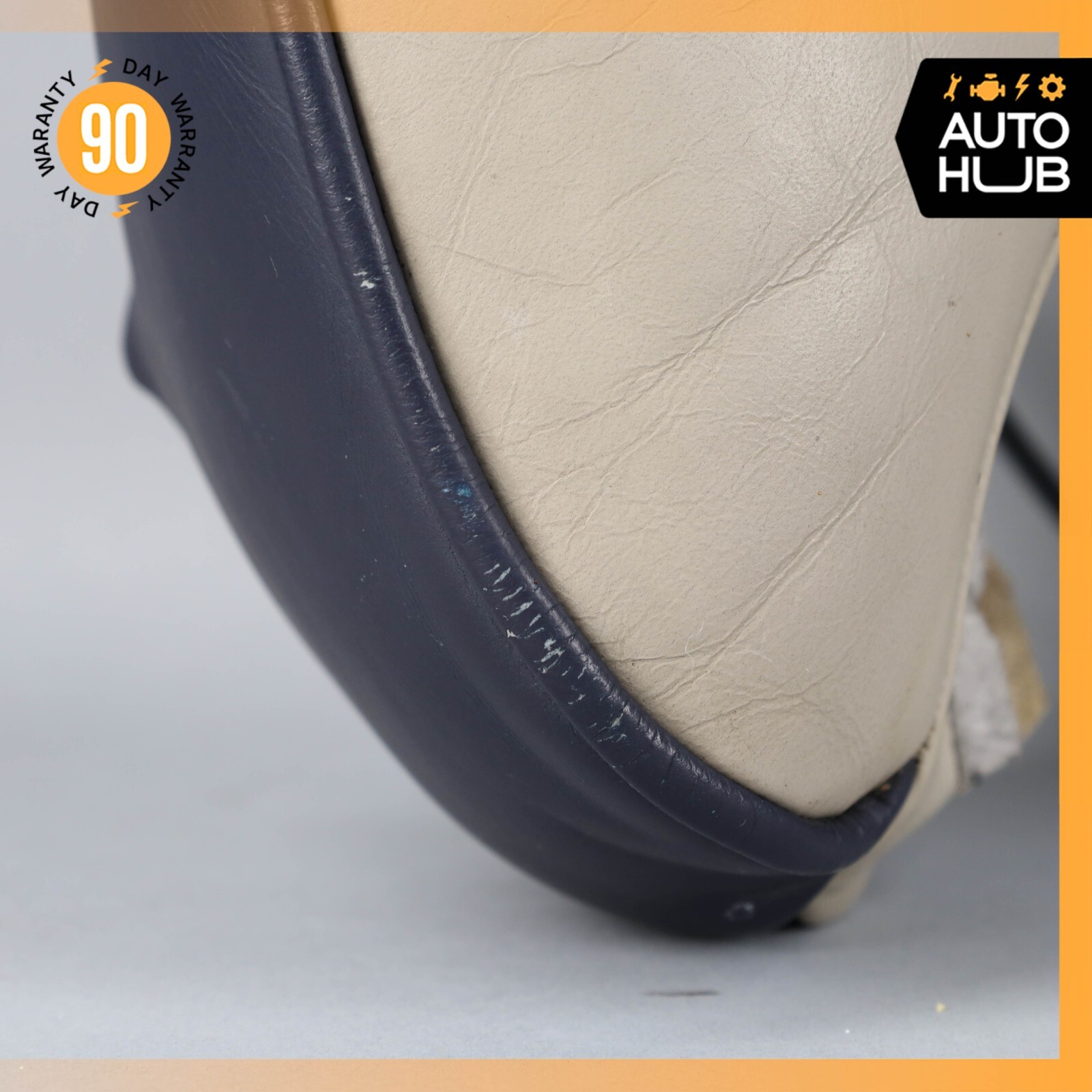 00-04 Aston Martin DB7 RECARO Sport Front Right Side Bottom Lower Seat OEM 23k