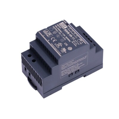 1pcs MEAN WELL HDR-60-24 Switching Mode Power Supplies 24V2.5A60W