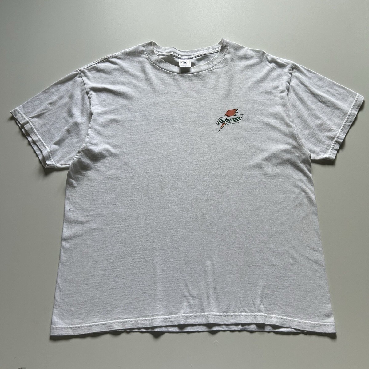 貴重◎ 80〜90's vintage Gatorade Tshirt usa STK_DEEPDOWNBODYTHIRST_IT_SALL