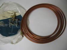 Copper Tubing 1/4" dia. 10 ft. Compression-Flare Union Valves, Gasket, S. Spacer