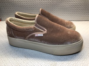 blush platform sneakers