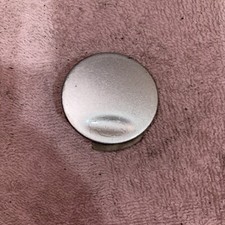 Vauxhall Vectra C Front Bumper Towing Eye Cover Silver 09186122
