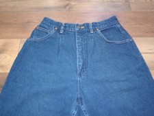 Vtg Lee Riders Mom Jeans USA Union Made Tapered Leg Sz 14 M 29 x 32 80's 90s