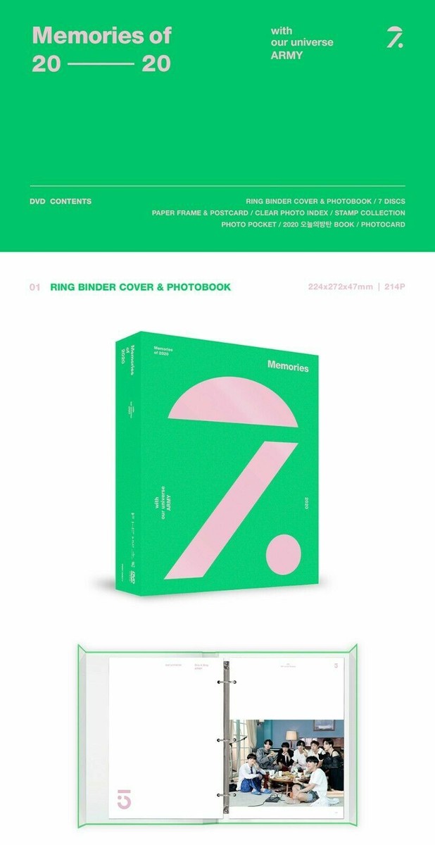 BTS Memories DVD 2020 　トレカ　テヒョン Weverse] BTS MEMORIES OF 2020 DVD+Photo Book+Photo Card | eBay