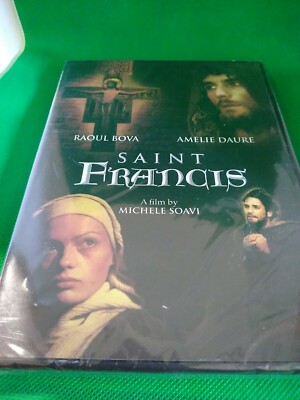 SAINT FRANCIS (DVD) ITALIAN Religious Film Classic & Optional English Dubbed