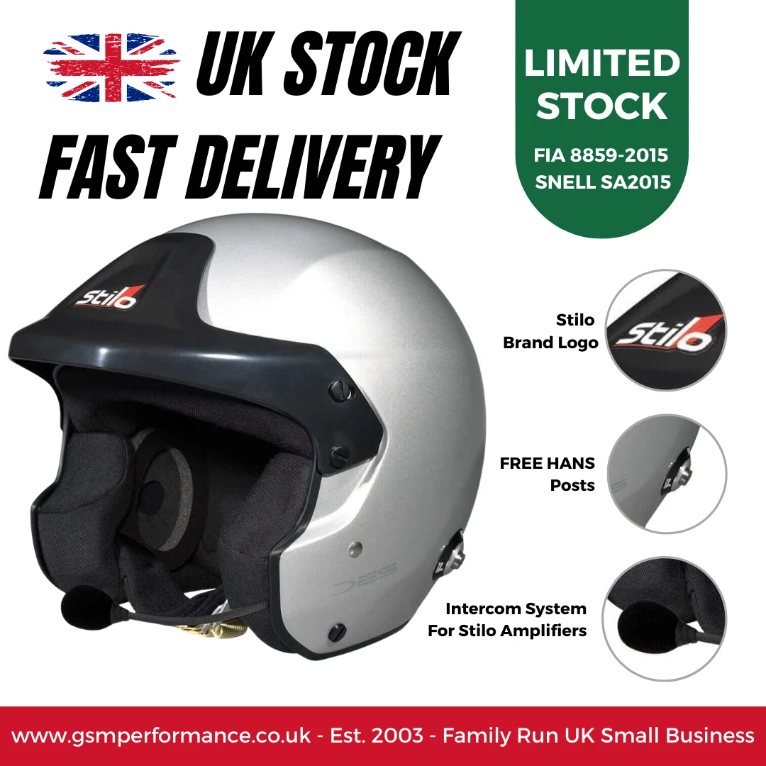 Stilo trophy best sale des rally helmet