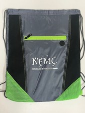 Drawstring Backpack String Bag Sackpack Cinch Water Resistant