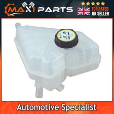 Ford Fiesta Mk7 2008-2019 Radiator Coolant Expansion Header Tank Bottle + Cap