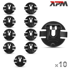 10x Befestigungsclips Radhausschale Unterboden Kofferraum f&uuml;r Audi A4 A6 A7 Q5