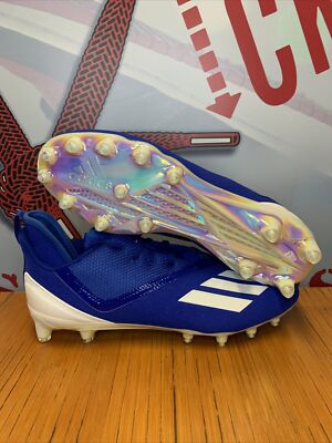 Adidas a Adizero Scorch 2 SM Royal Blue Mens 12.5 Adidas Adizero Scorch 2 SM Men main image 3