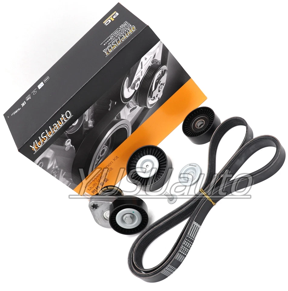 Kit de polea tensora de correa OEM Mercedes-Benz C230 1.8L 2712000270 Foto 4 de 4