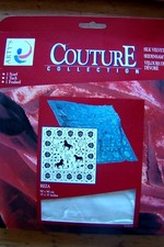 Nr.50 Arty`s Couture Collection Seide Samt Tuch Schal Seidentuch 90x90 cm REZA