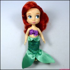 Disney Principesse ANIMATORI COLLEZIONE 5" Carina Mini Bambola ARIEL Sirenetta