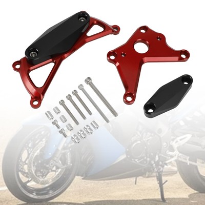 Schutz Lichtmaschinendeckel Kupplungdeckel Rot Für Suzuki Gsx-S1000 Katana