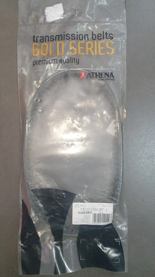 COURROIE DE TRANSMISSION ATHENA APRILIA DERBI GILERA PIAGGIO - Photo 1/2