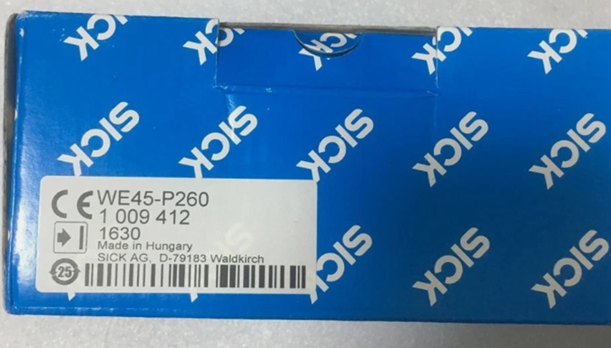 New In Box SICK WE45-P260 1009412 Sensor