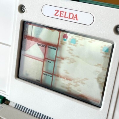 Nintendo Game & Watch Zelda ZL-65 US Ver Multi Screen [Read] | eBay
