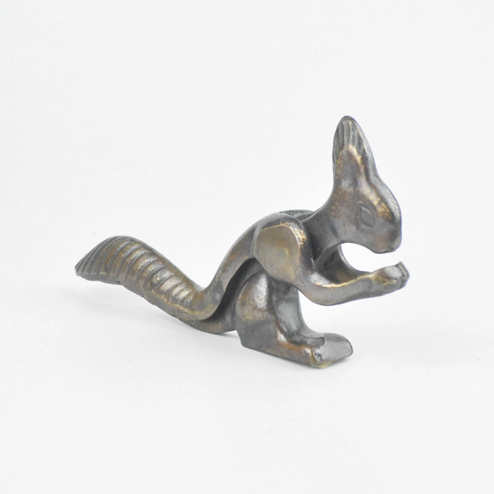 Nutcracker - Squirrel - Copper - Vintage
Opens in a new window or tab