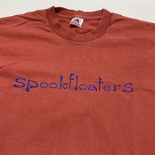 Vintage Spookfloaters Jam Band T Shirt Single Stitch USA Made Men’s Large