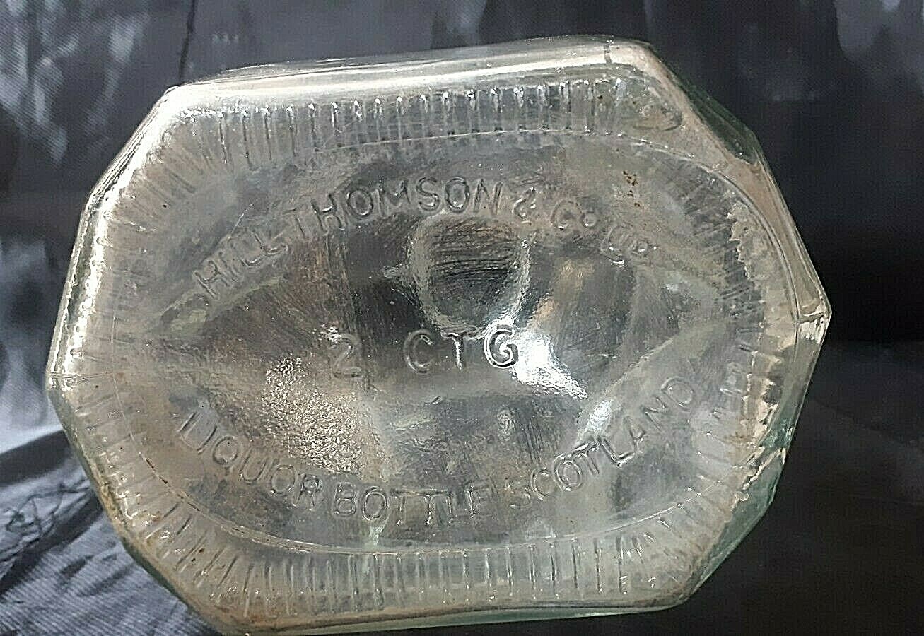 VINTAGE ORIGINAL HILL THOMSON & CO LTD LIQUOR BOTTLE SCOTLAND eBay