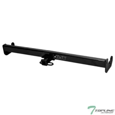 Topline For 2007-2011 Toyota Yaris Class 1 Trailer Hitch Receiver 1.25" - Black
