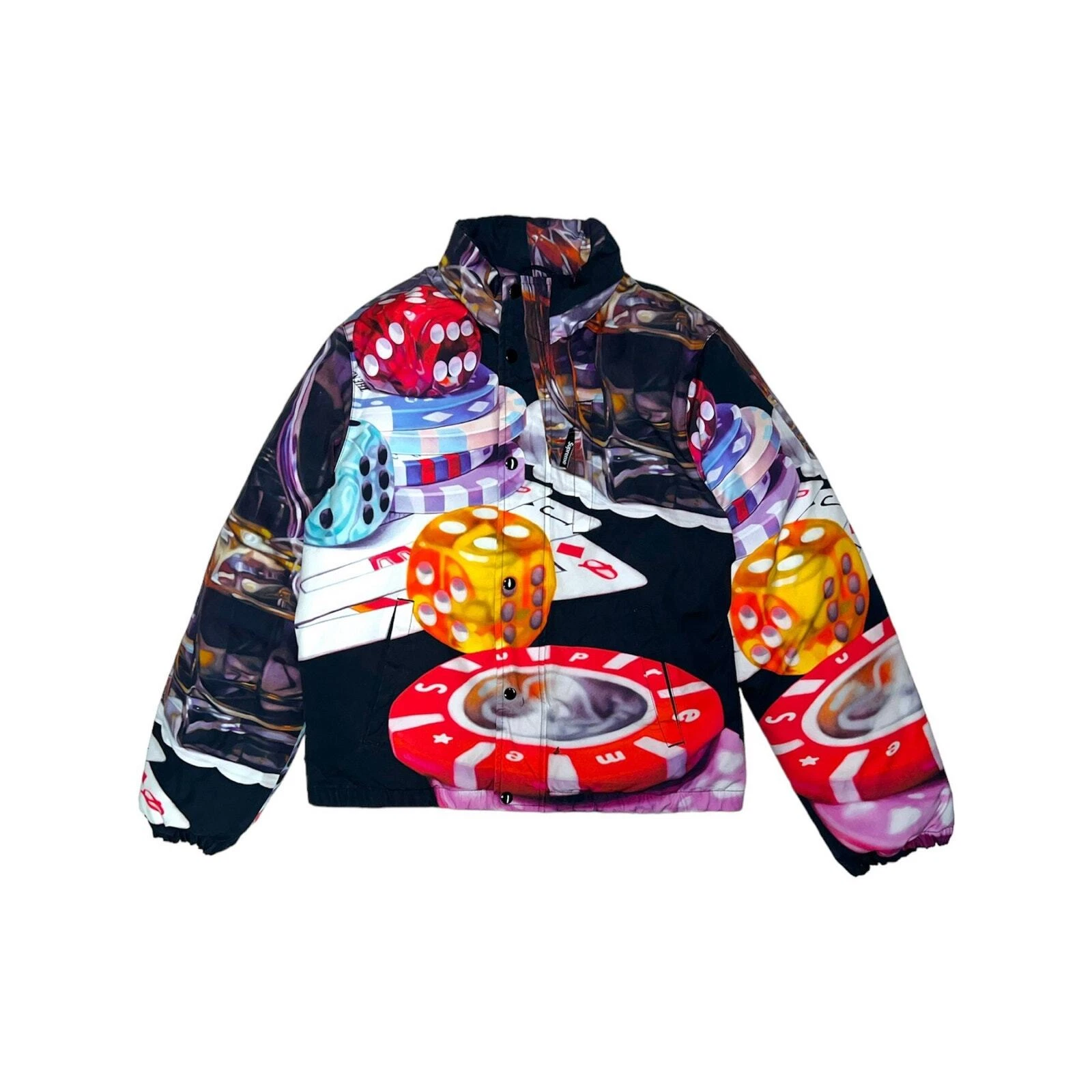 Doudoune Supreme FW18 Casino