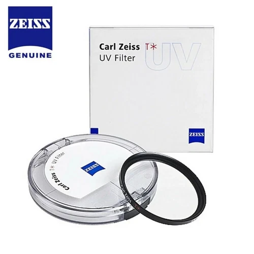 Carl Zeiss T* Anti-reflective Coating UV Filter 49 52 55 58 62 67 72 77 82 95mm - Picture 4 of 21