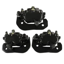 LABLT Front + Rear Brake Calipers For Can-Am Outlander 450 500 570 650 850 1000