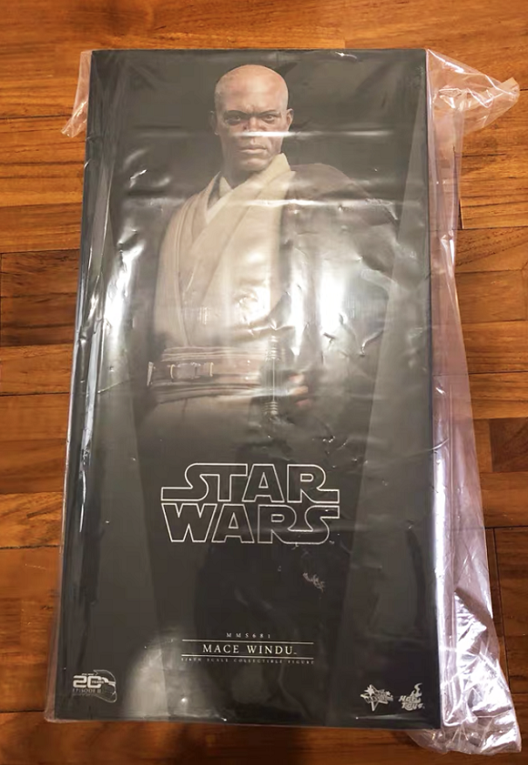 Hot Toys MMS681 Star Wars Episode II Attack of the Clones Mace