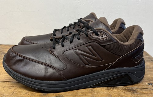 New Balance 928v3 Brown Leather Walking 