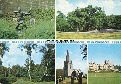 D156748 Die Herzogtümer. Robin Hood. Sherwood Forest. D.V.P. Multi View