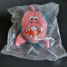 HACKY SACK SHARK AQUA  PINK-Juggling, Games, Bean Bag NEW SEALED