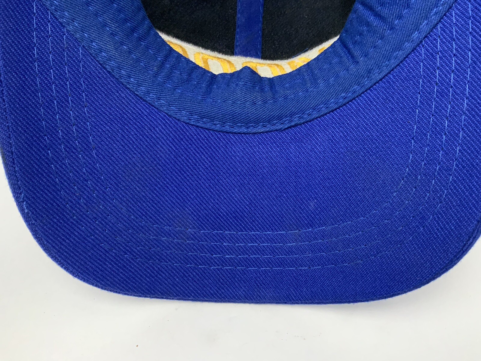 Moog Baseball Hat Blue Strapback Cap Embroidered … - image 11