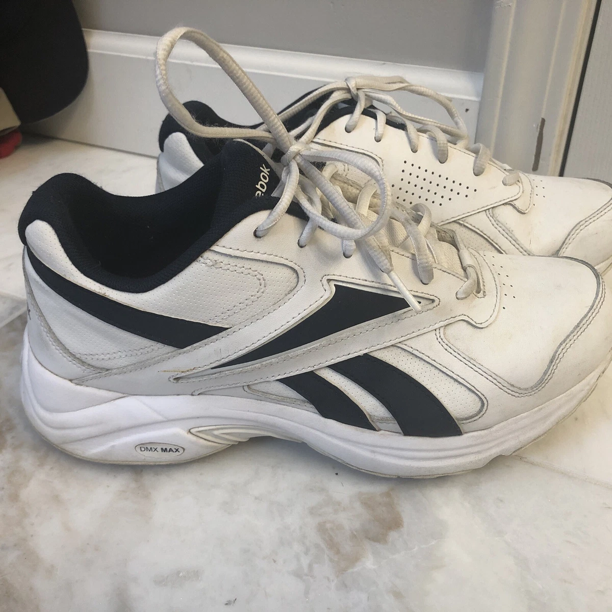 8 - Reebok Walk Ultra 7 DMX MAX White | eBay