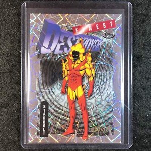 2025 Topps Finest X-Men '97 STARBOLT Destroyers Uncommon Laser 66/199 #75