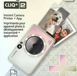 ivy cliq instant film camera