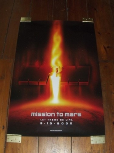 MISSION TO MARS Poster 27 X 40 - 2 SIDED ADVANCE