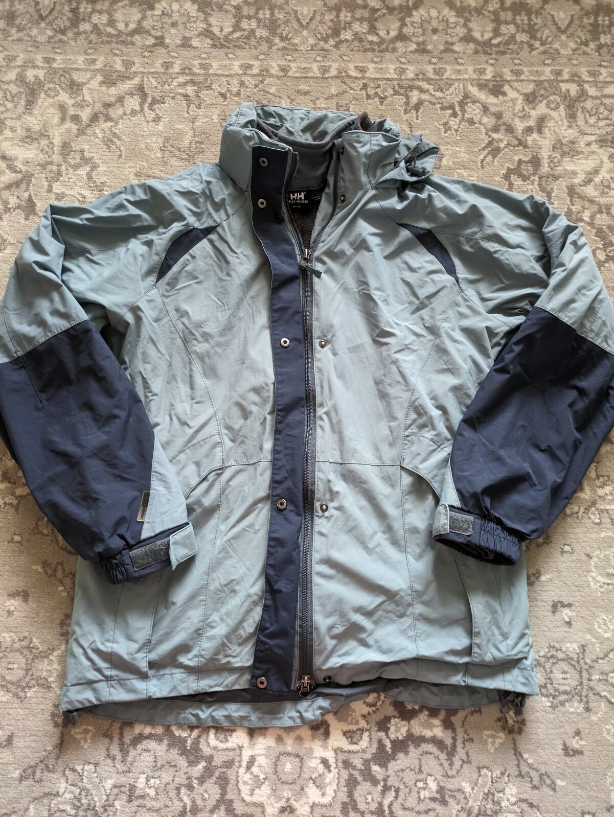 Helly Hansen Helly Tech Jacket Men Medium Grey Fl… - image 1