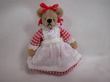 World of Miniature Bears By Theresa Yang 2.75" Plush Bear Betsy 643 Few Left