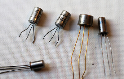 Mixed lot Germanium transistors Toshiba 2SA468 NEC 2SB110 TI 2S304 etc PNP TO5