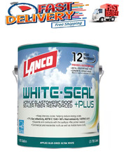 1 Gal. White-Seal plus 100 Acrylic Elastomeric Reflective Roof Coating