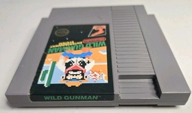 Wild Gunman - (5 tornillos) - NES Nintendo 1985 - solo carro - &iexcl;PROBADO!