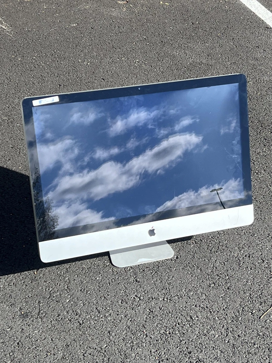 Imac 27 Late 2009 for sale - eBay